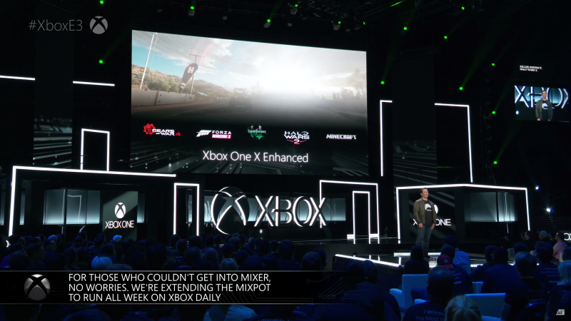 Illustration for article titled La Xbox One X y todo lo que Microsoft presentĂł en el E3 2017